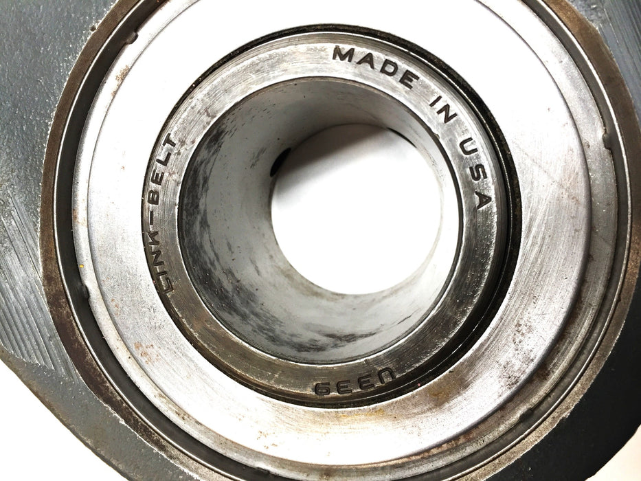 Link-Belt 2-7/16" Pillow Block Bearing P339 NOS