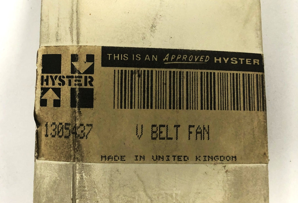 Hyster Set Of 2 Forklift Fan V-Belt 1305437 NOS