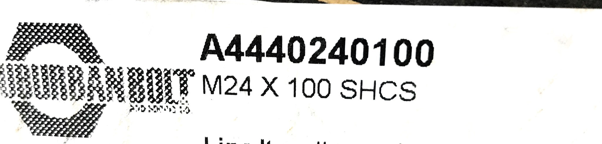 Suburban Bolt M24-3.0 x 100mm Socket Head Cap Screw A4440240100 [Lot of 3] NOS
