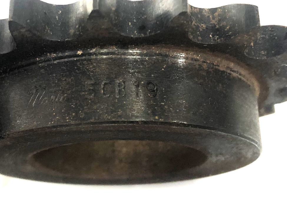 Martin 1.88 Inch Bore Roller Chain Sprocket 50B19 NOS