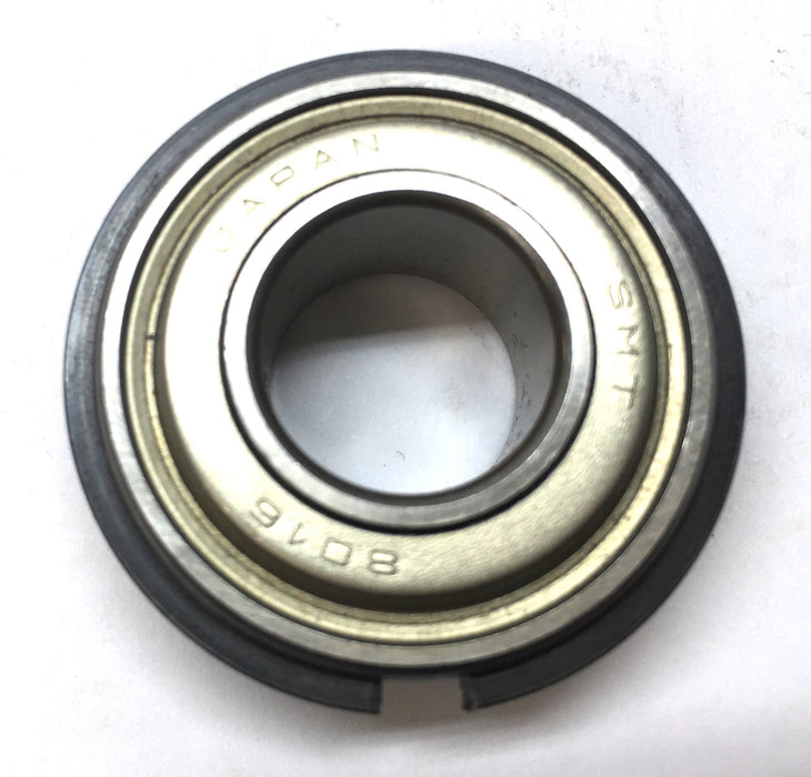 SMT Dual-Sided Sealed Ball Bearing with Snap Ring (No Box) 8016 NOS
