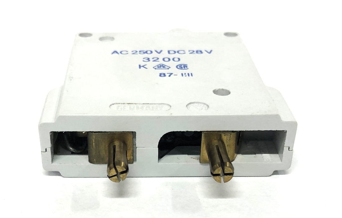 ETA Magnetic 250VAC 28VDC Circuit Breaker 3200 NOS