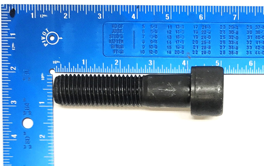 Suburban Bolt M24-3.0 x 100mm Socket Head Cap Screw A4440240100 [Lot of 3] NOS