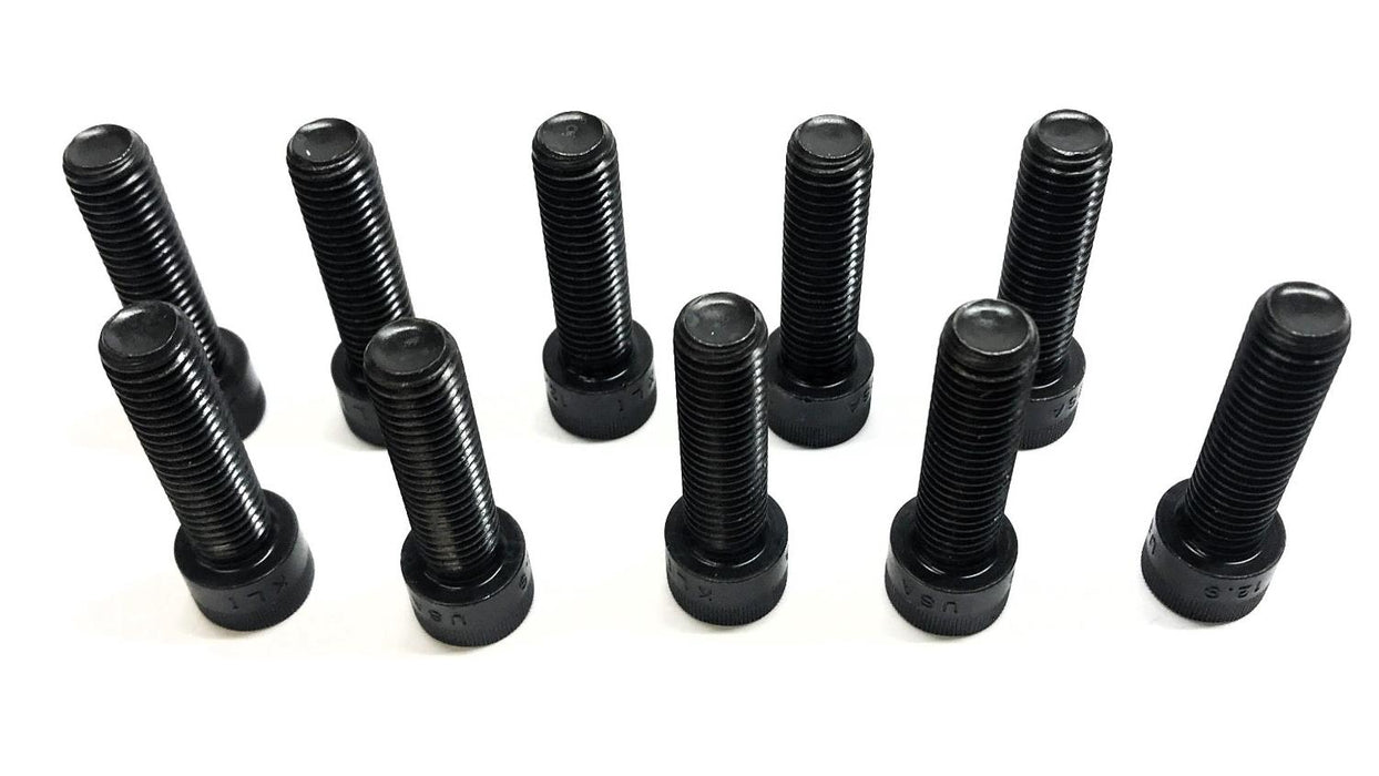 KLI M12-1.75 x 45mm 12.9CL Socket Head Cap Screw [Lot of 10] NOS