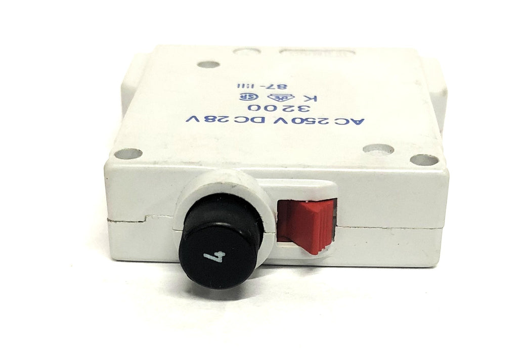 ETA Magnetic 250VAC 28VDC Circuit Breaker 3200 NOS