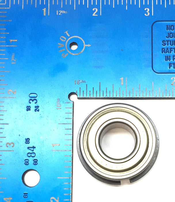 SMT Dual-Sided Sealed Ball Bearing with Snap Ring (No Box) 8016 NOS