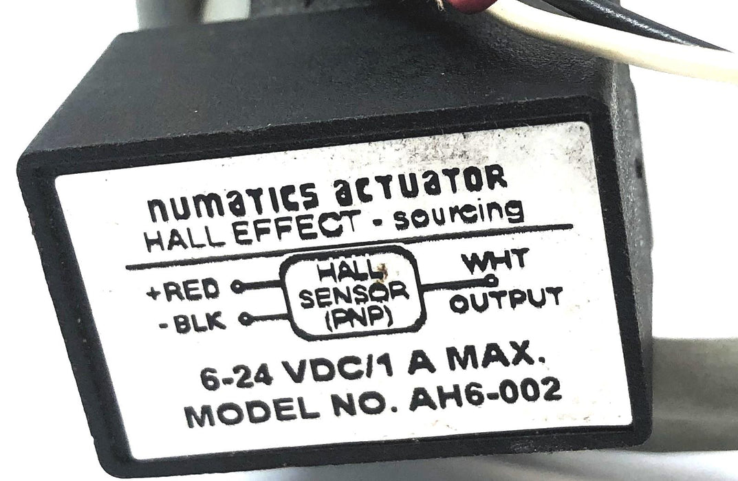 Numatics Hall Effect Switch AH6-002 USED