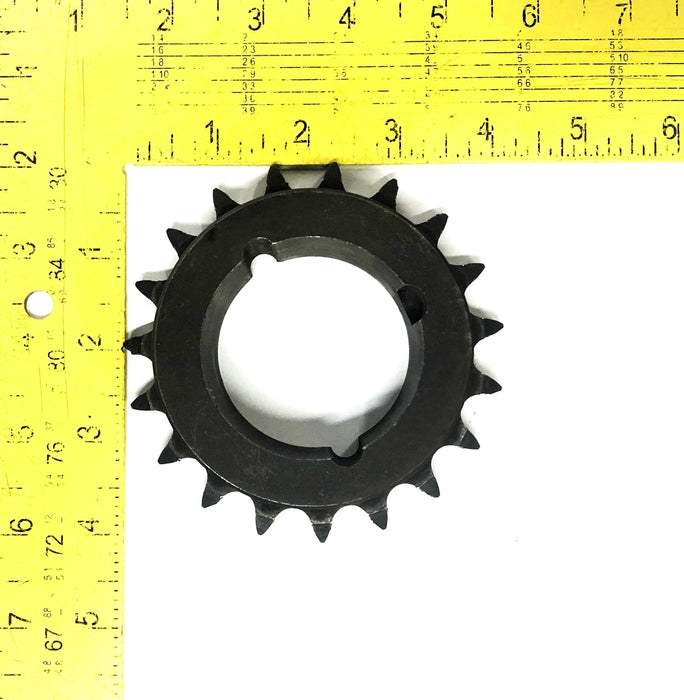 Unbranded 1610 Tapered Bushed Bore Roller Chain Sprocket 50BTL19H NOS