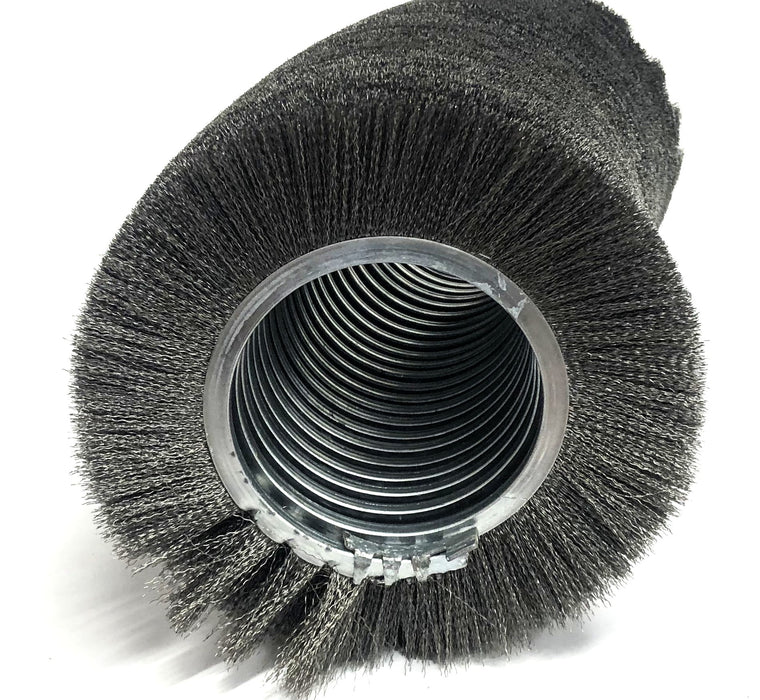 Unbranded Black Wire Brush 8 Inch OD NOS