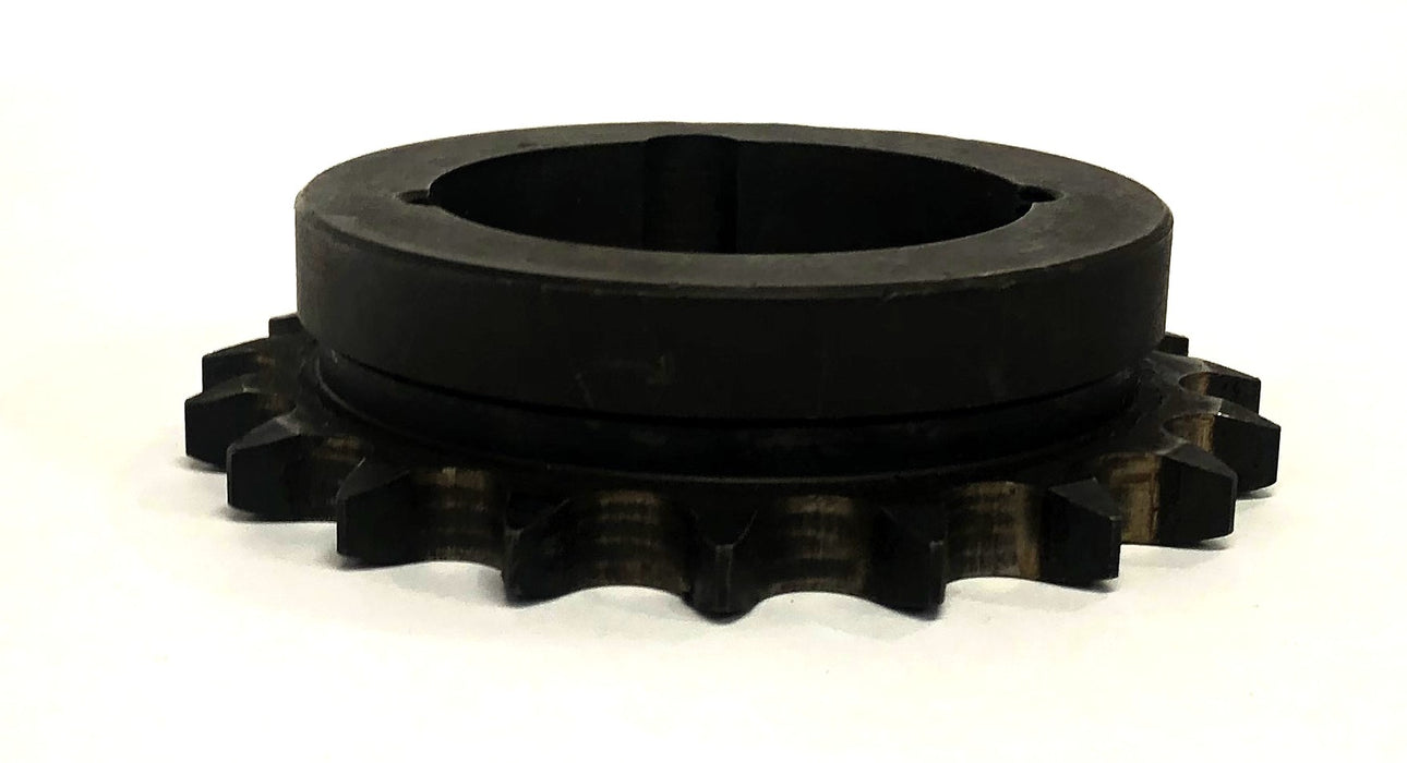 Unbranded 1610 Tapered Bushed Bore Roller Chain Sprocket 50BTL19H NOS