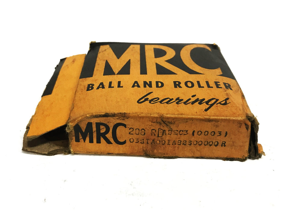 MRC Super Precision Ball Bearing 208RD-ABEC3 NOS