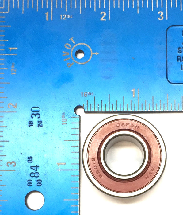 NTN Dual-Sided Sealed Ball Bearing (No Box) 88016 NOS