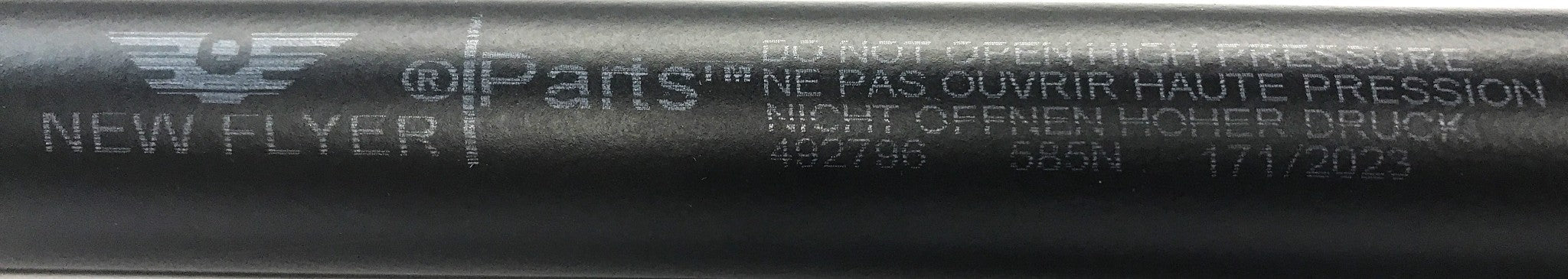 New Flyer Gas Spring Assembly Door Assisting 585N 492796 NOS