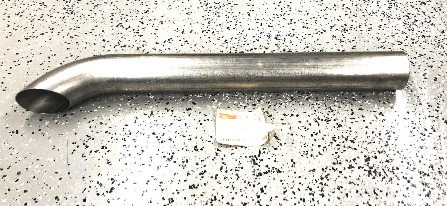 Unbranded 4" x 38" SST CRV Exhaust Pipe 04-24461-038 NOS