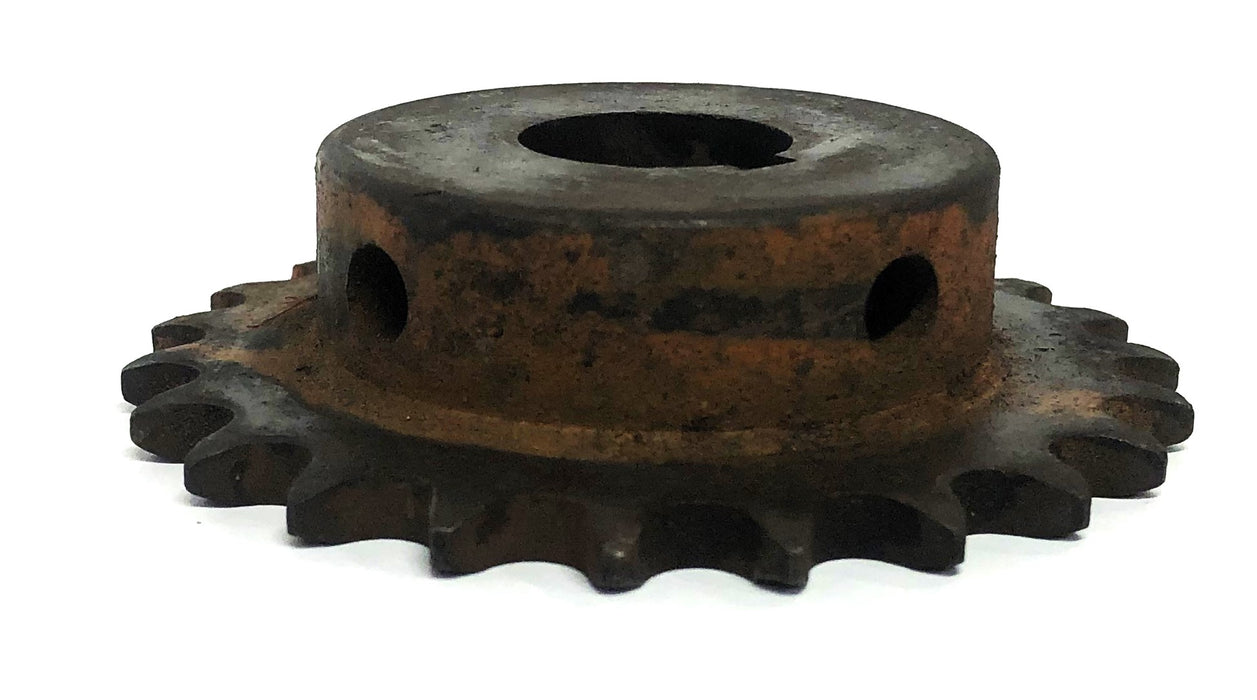 Bowning 1 Inch Bore Roller Chain Sprocket 41B23 NOS