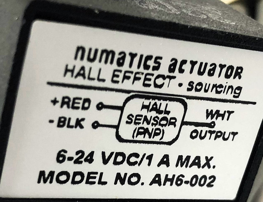 Numatics Hall Effect Switch AH6-002 NOS