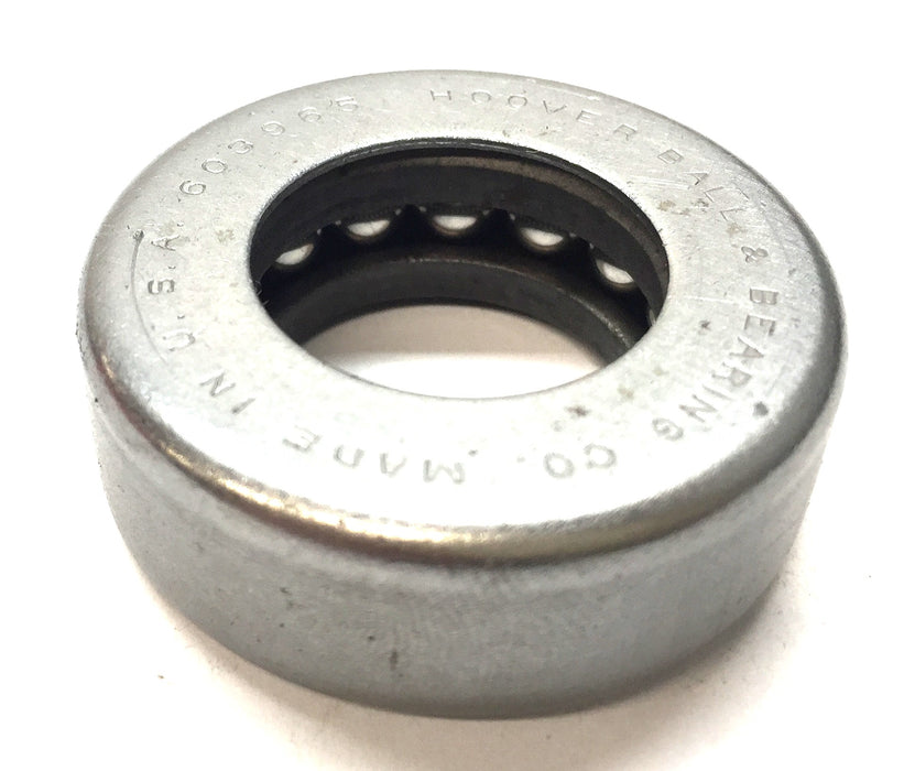 Hoover Banded Thrust Ball Bearing (No Box) 603965 NOS