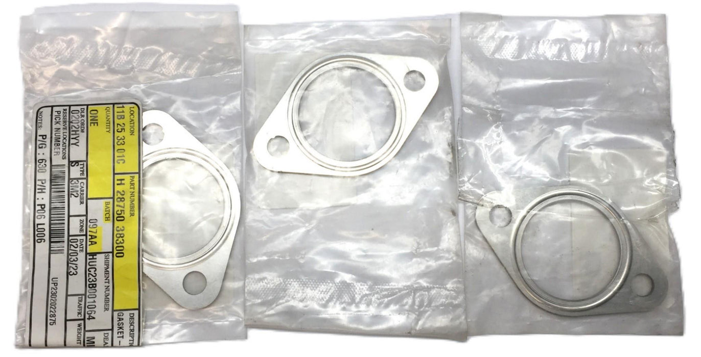 Hyundai Exhaust Pipe Gasket 28750 38300 [Lot of 3] NOS