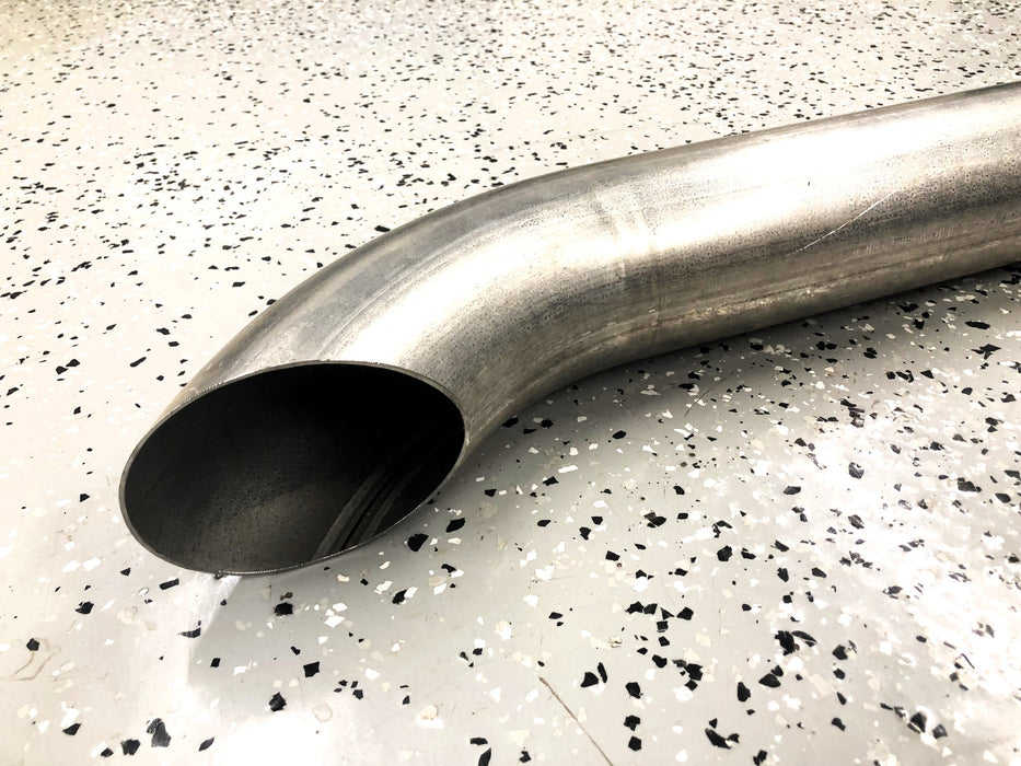 Unbranded 4" x 38" SST CRV Exhaust Pipe 04-24461-038 NOS