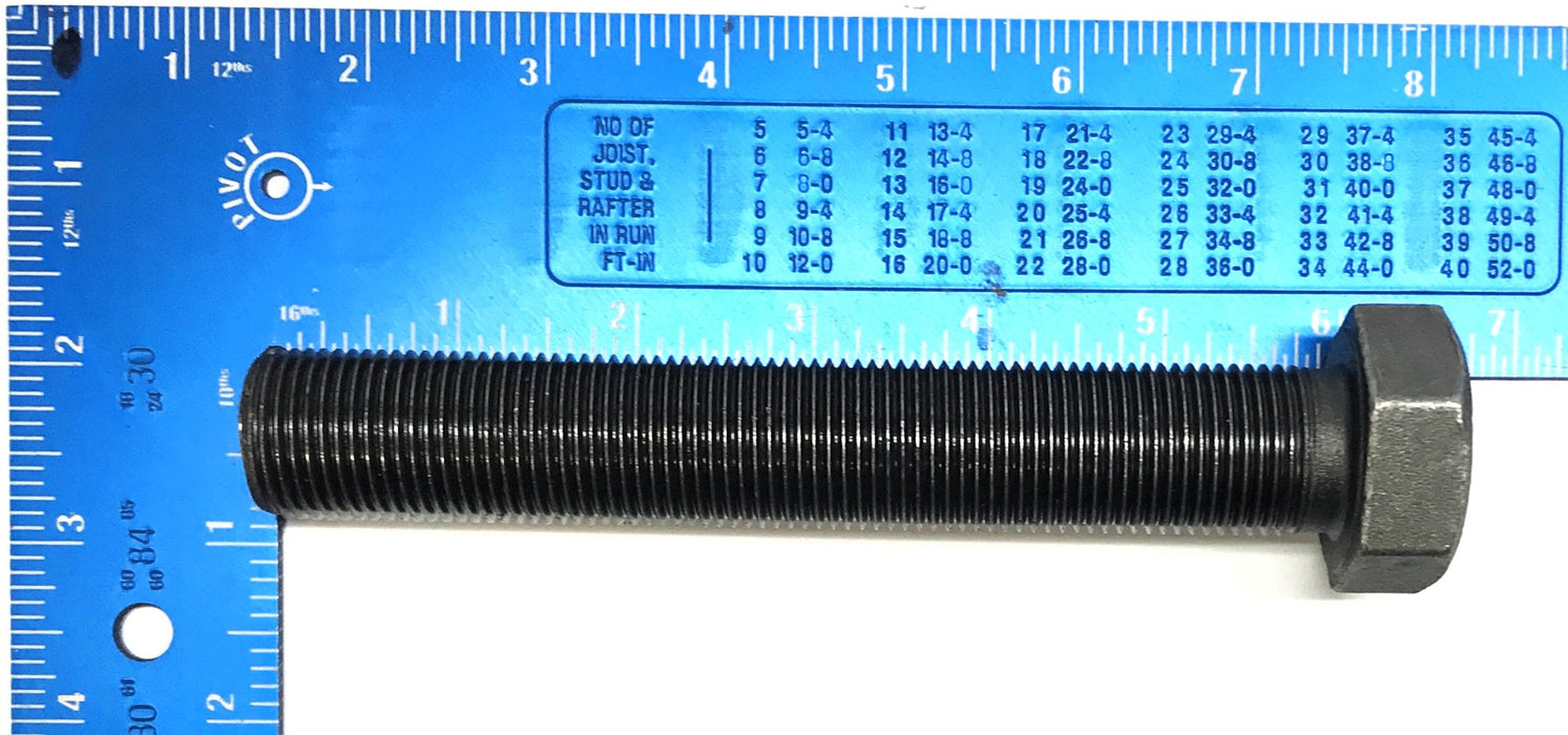 Unbranded M24-2.0 x 150mm Hex Head Cap Screw [Lot of 4] NOS