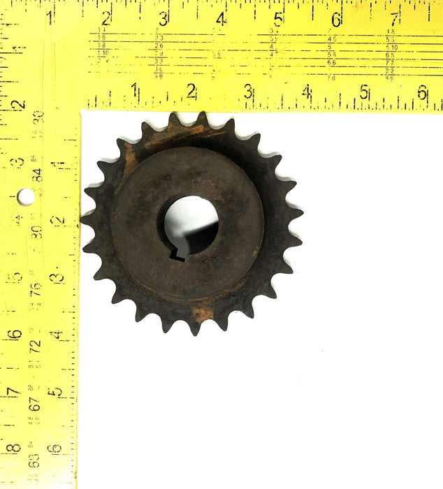 Bowning 1 Inch Bore Roller Chain Sprocket 41B23 NOS