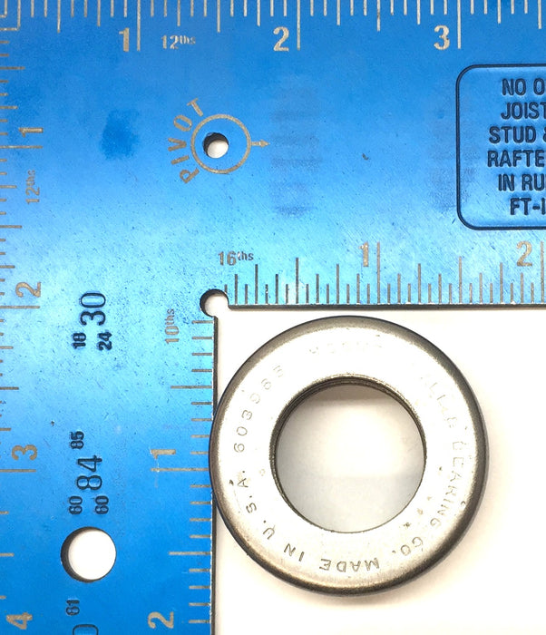 Hoover Banded Thrust Ball Bearing (No Box) 603965 NOS