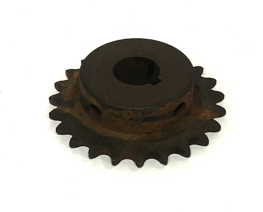 Bowning 1 Inch Bore Roller Chain Sprocket 41B23 NOS