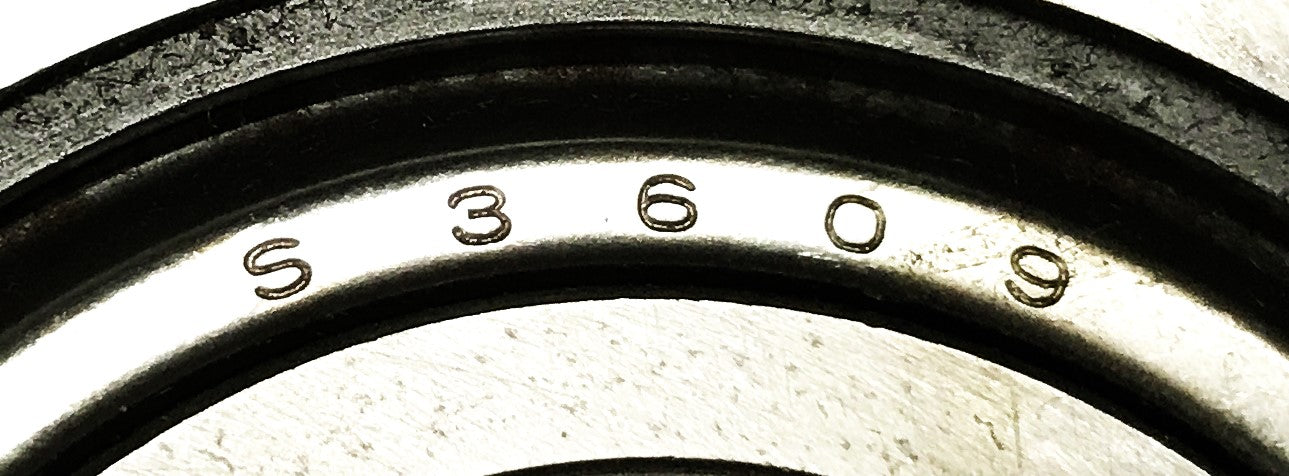 Norma Single Row Ball Bearing S3609 NOS