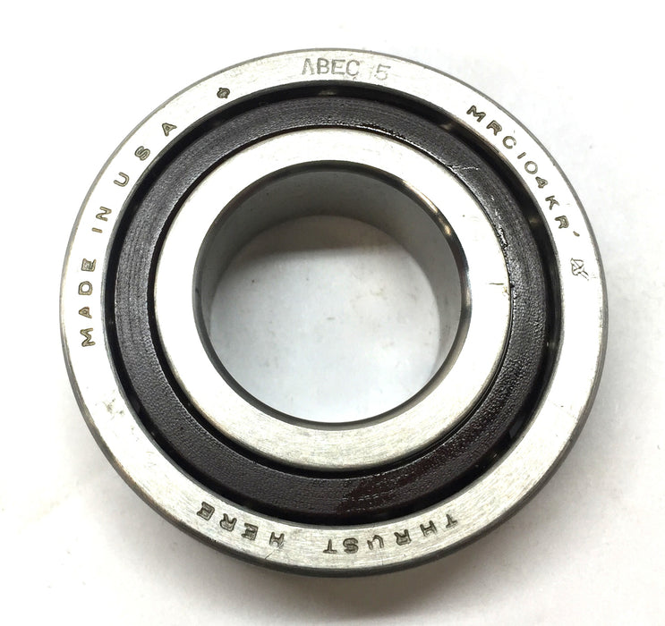 MRC Angular Contact Precision Ball Bearing 104KR ABEC-5 NOS