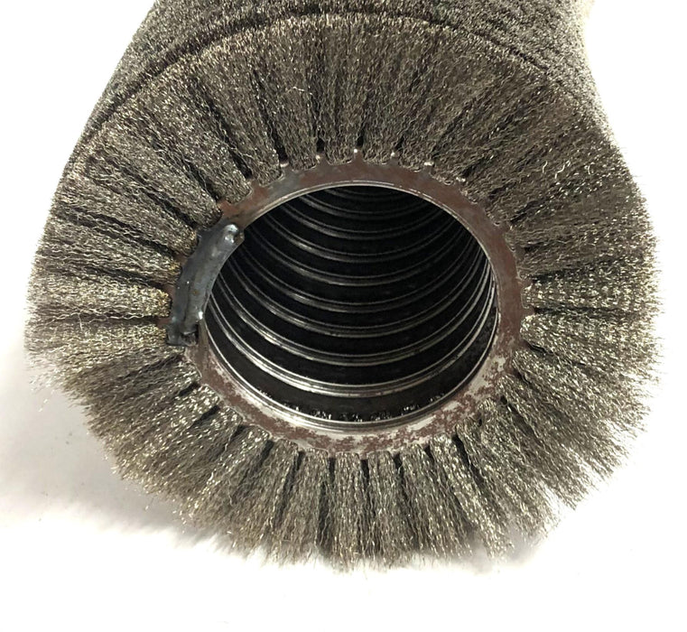 Unbranded 22 Inch Wire Brush 8 Inch OD NOS