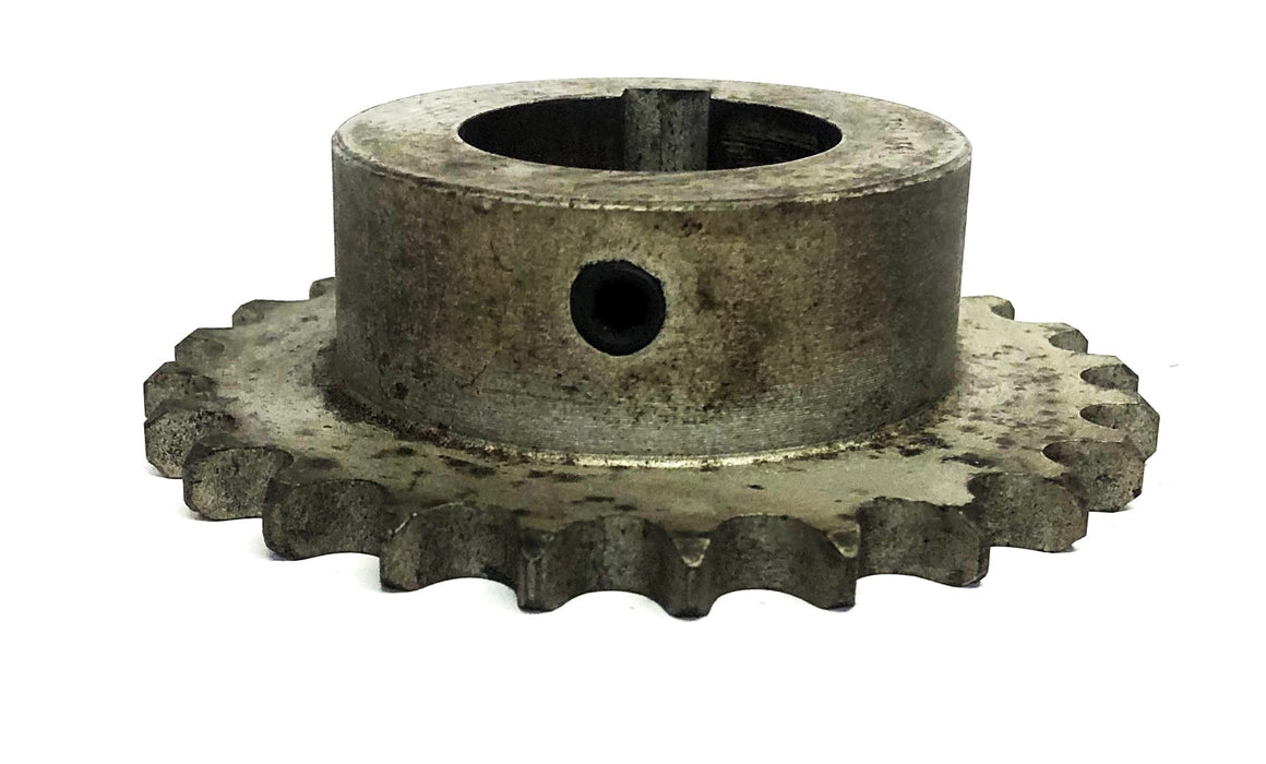 Unbranded 1.50 Inch Bore 24 Tooth Roller Chain Sprocket 7992361 NOS