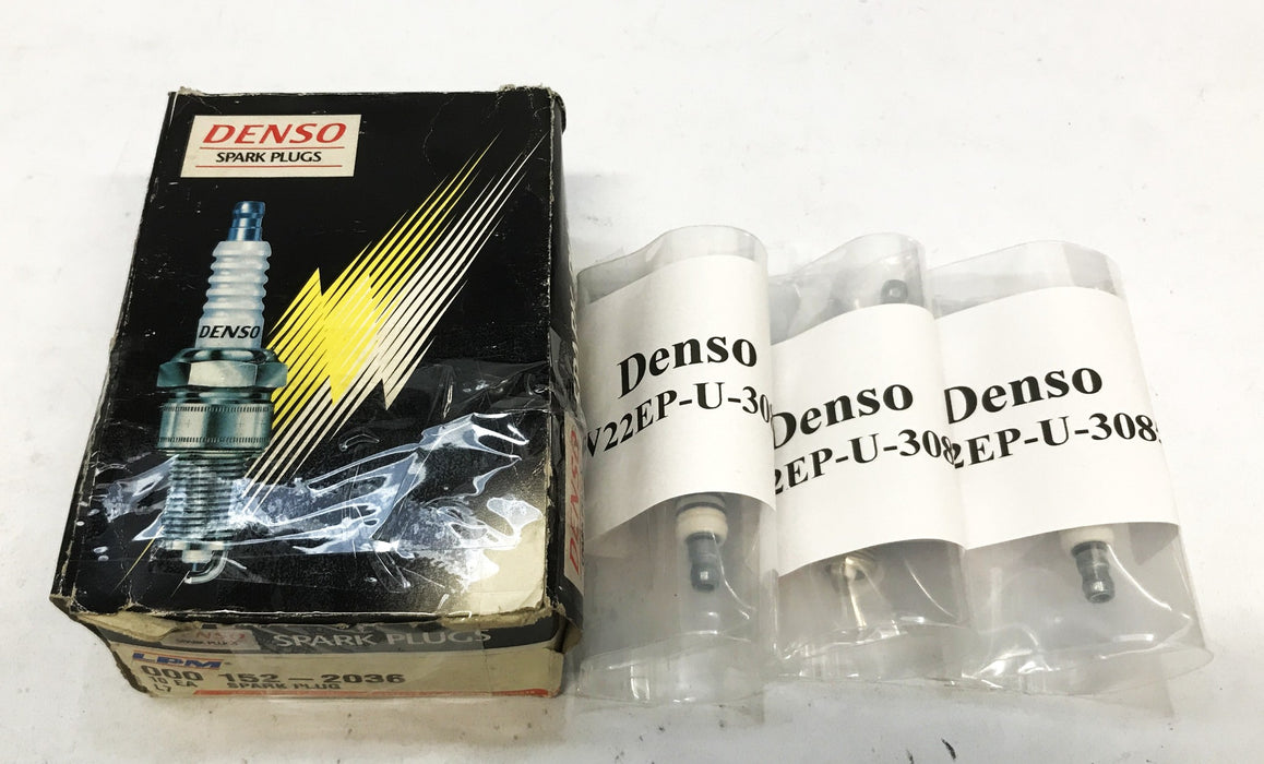 Denso U-Groove Spark Plus W22EP-U-3085 [Lot of 13] NOS