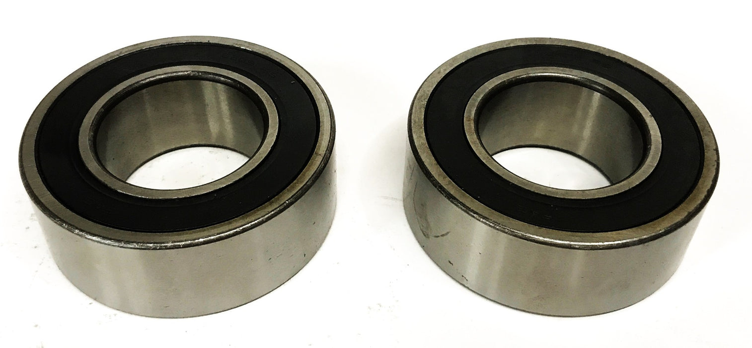 FAG Rubber Sealed Deep Groove Ball Bearing 6209RS [Lot of 2] NOS