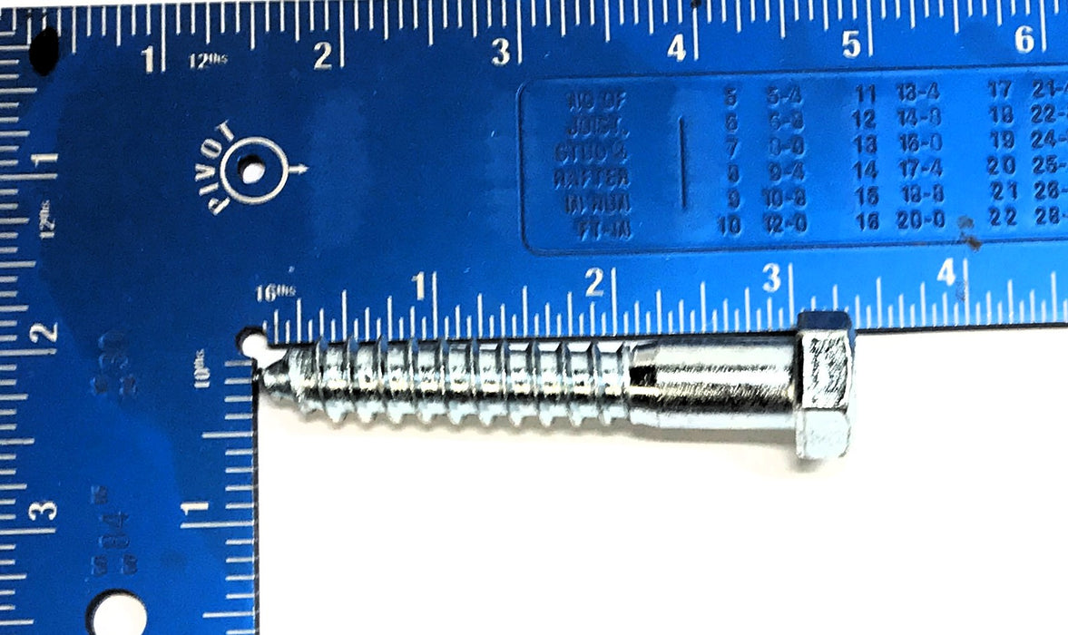 Suburban Bolt 1/2 x 3" Hex Head 307A Lag Screw A0360320300Z [Lot of 19] NOS