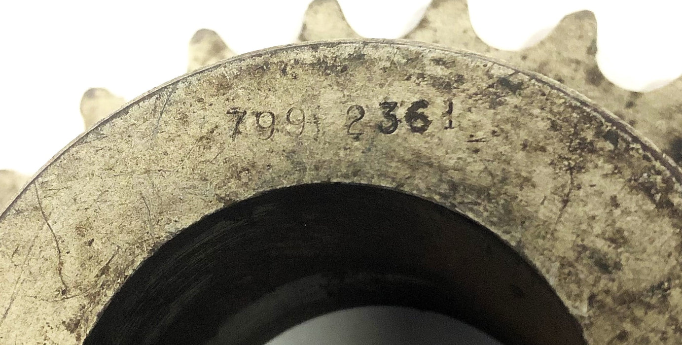 Unbranded 1.50 Inch Bore 24 Tooth Roller Chain Sprocket 7992361 NOS