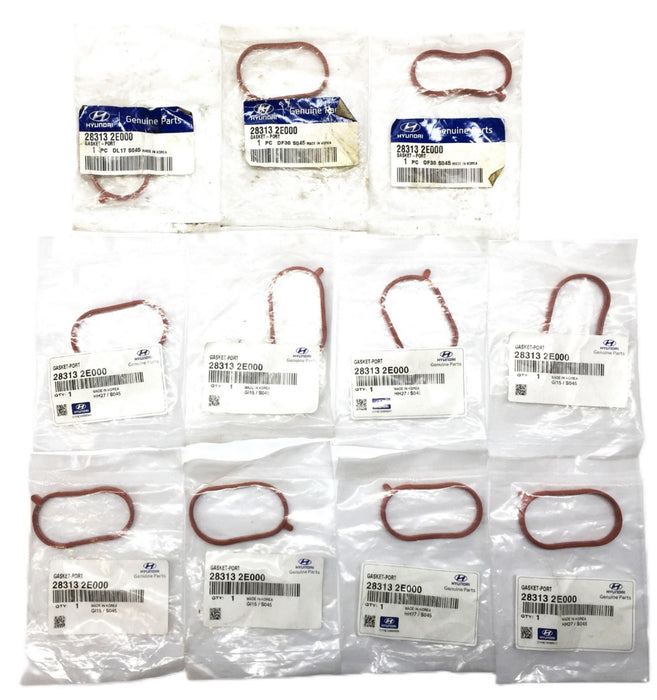 Hyundai Intake Manifold Gasket 28313 2E000 [Lot of 11] NOS