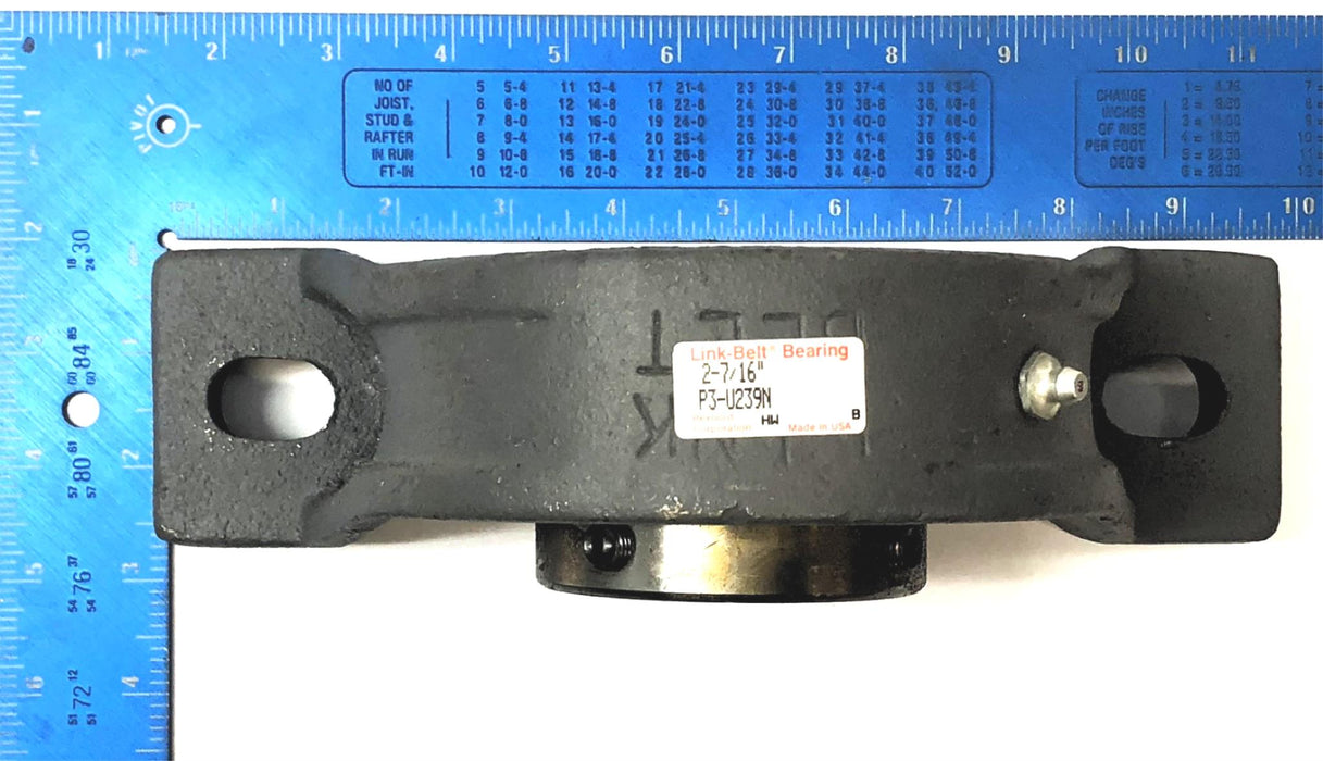 Link-Belt Rexnord Pillow Block Bearing P3-U239N NOS