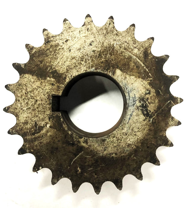 Unbranded 1.50 Inch Bore 24 Tooth Roller Chain Sprocket 7992361 NOS