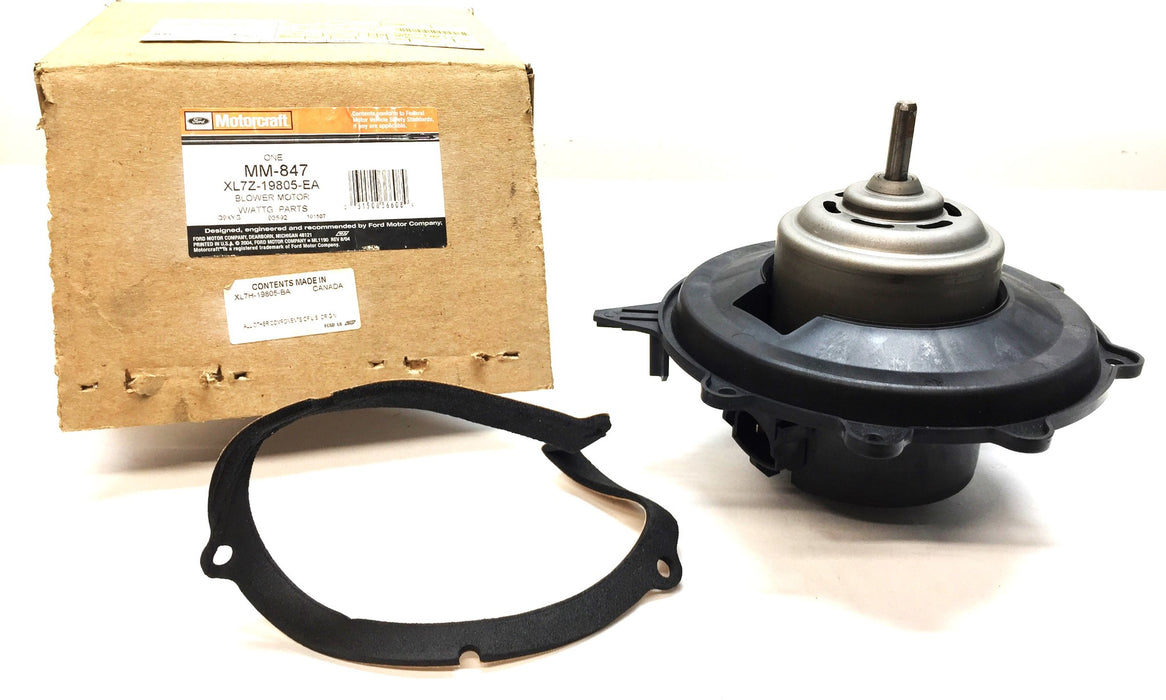 Ford Motorcraft Blower Motor w/Gasket MM-847 (XL7Z-19805-EA) NOS