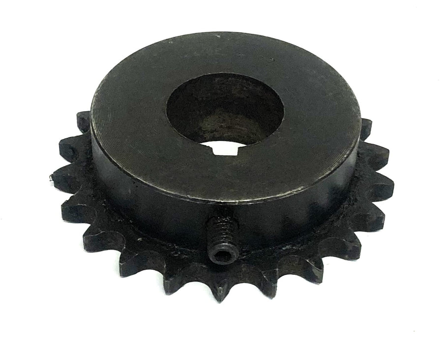 Unbranded 1.27 Inch Bore Roller Chain Sprocket 40B22 NOS