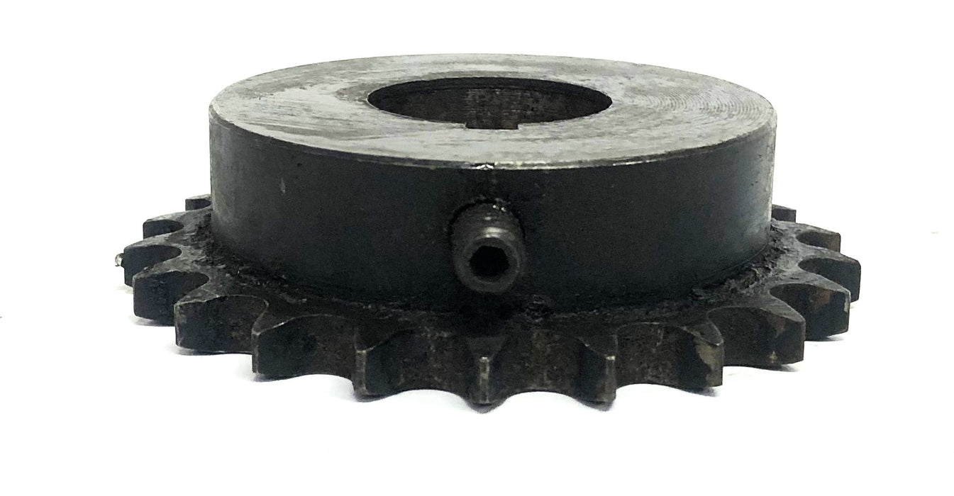 Unbranded 1.27 Inch Bore Roller Chain Sprocket 40B22 NOS
