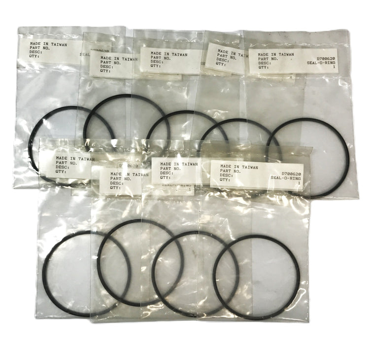 Doosan Forklift O-Ring D700620 [Lot of 9] NOS
