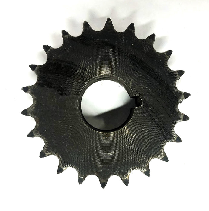 Unbranded 1.27 Inch Bore Roller Chain Sprocket 40B22 NOS