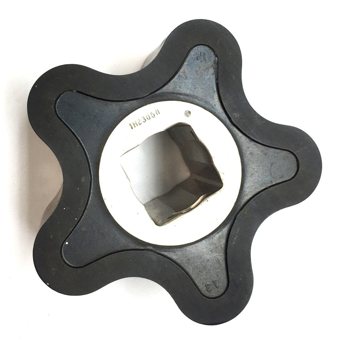 Unbranded 4" x 4" x 2" Pump Rotor Nitrile Rotor 1H2305N NOS