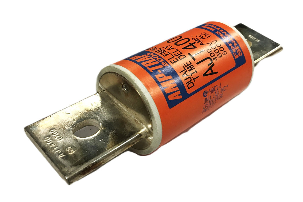 Gould Shawmut 400amp Duel-Element Time-Delay Fuse AJT400 NOS