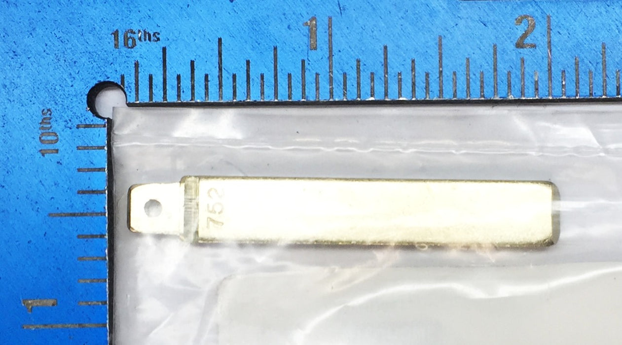 Hyundai Blank Insert Key 81996 S1000 NOS
