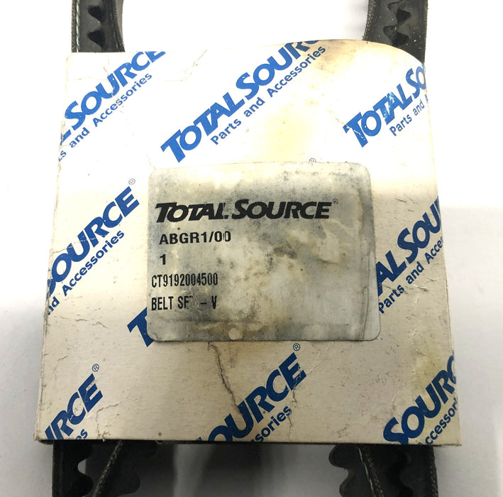 Total Source V-Belt CT9192004500 NOS