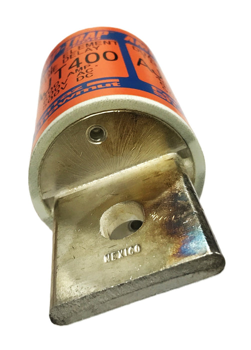 Gould Shawmut 400amp Duel-Element Time-Delay Fuse AJT400 NOS