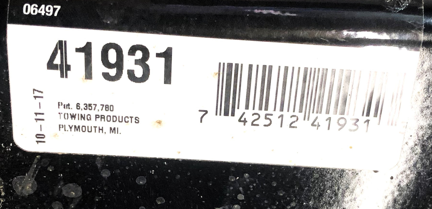 Draw-Tite Class 5 Trailer Hitch 2" Receiver 41931 LOCAL PICKUP ONLY NOS