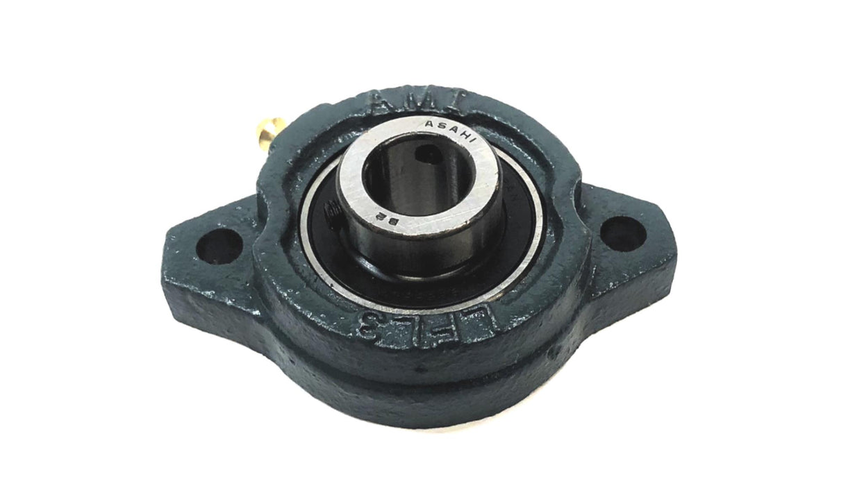 AMI / Asahi Flange Mounted Ball Bearing LFL3 [Lot of 3] NOS